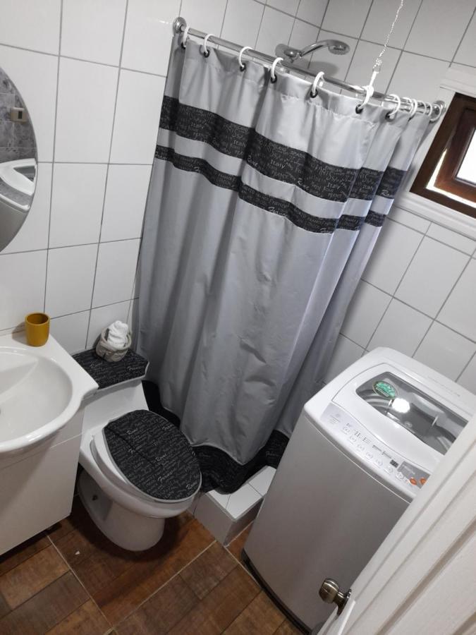Borde Rio Coyhaique Cabana Y Tinaja Extérieur photo