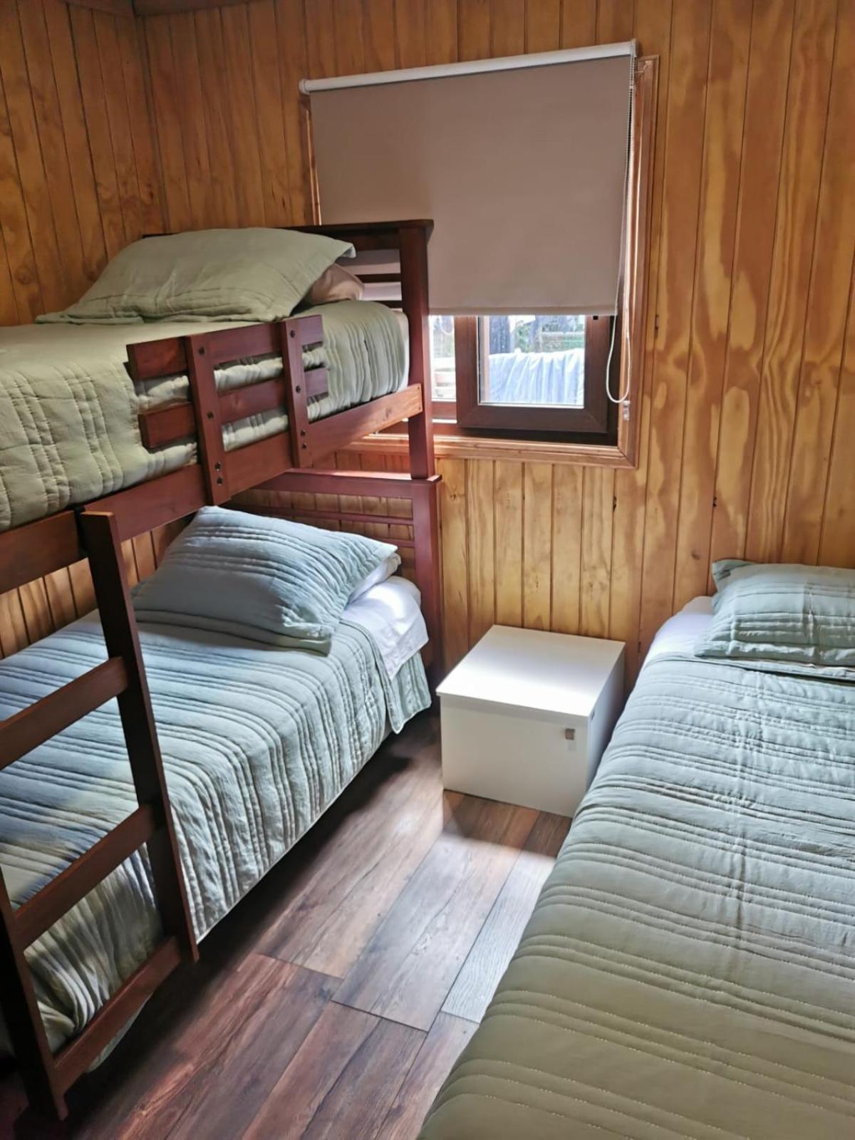 Borde Rio Coyhaique Cabana Y Tinaja Extérieur photo