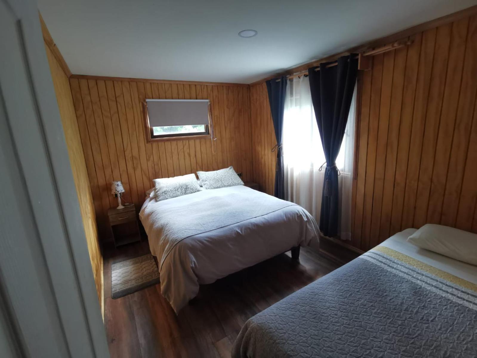 Borde Rio Coyhaique Cabana Y Tinaja Extérieur photo